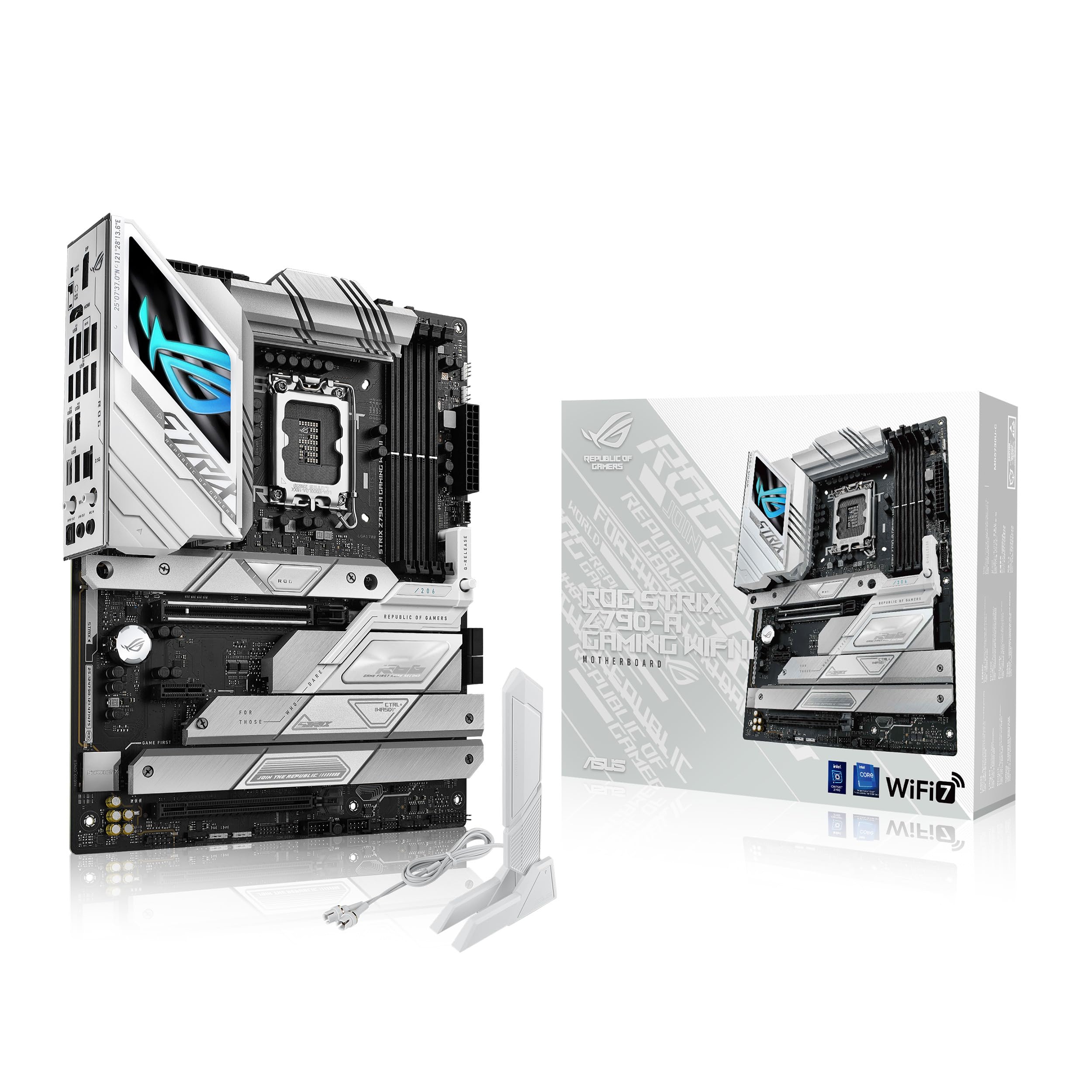 The ASUS ROG STRIX Z790-A GAMING WIFI II, released in October 2023, is a high-performance motherboard designed for Intel CPUs. It features the Intel Z